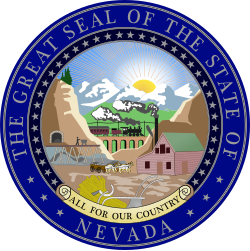 The Great Seal of the State of Nevada